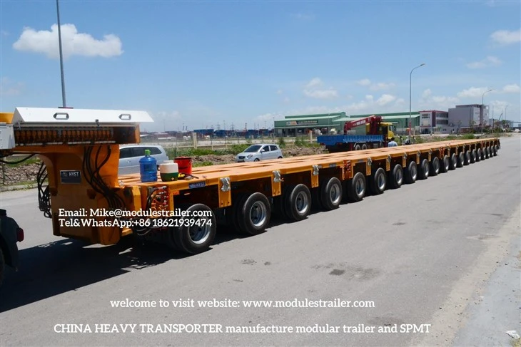 Hydraulic Multi Axle